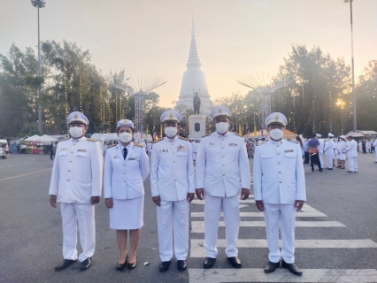ไฟล์แนบ กปภ.สาขาอู่ทอง เข้าร่วมพิธีวางพานพุ่ม ถวายราชสักการะสมเด็จพระนเรศวรมหาราช  และพิธีเปิดงานอนุสรณ์ดอนเจดีย์ ประจำปี 2566
