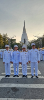 ไฟล์แนบ กปภ.สาขาอู่ทอง เข้าร่วมพิธีวางพานพุ่ม ถวายราชสักการะสมเด็จพระนเรศวรมหาราช  และพิธีเปิดงานอนุสรณ์ดอนเจดีย์ ประจำปี 2566