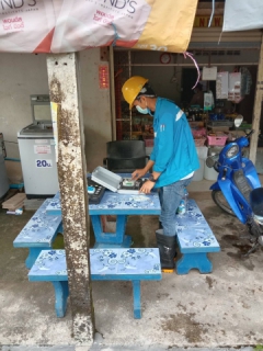 ไฟล์แนบ การประปาส่วนภูมิภาคสาขาคลองท่อมตรวจสอบคุณภาพน้ำ บริเวณพื้นที่ตำบลลำทับ อำเภอลำทับ จังหวัดกระบี่