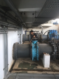 ไฟล์แนบ  กปภ.สาขาขอนแก่น ดำเนินการ 5 ส. สถานีผลิตน้ำท่าพระ