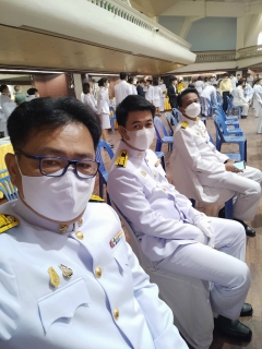 ไฟล์แนบ กปภ.สาขากาญจนบุรี เข้าร่วมงานพิธีถวายสักการะแด่พระบาทสมเด็จพระบรมชนกาธิเบศร มหาภูมิพลอดุลยเดชมหาราช บรมนาถบพิตร  พระบิดาแห่งมาตรฐานการช่างไทย