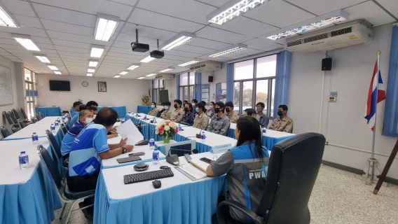 ไฟล์แนบ กปภ.สาขาอ้อมน้อย ประชุมร่วมกับบริษัท ไพร์มโฟลว์ จำกัด  สำรวจหาน้ำสูญเสียเชิงรุก ALC
