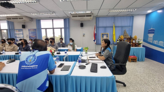 ไฟล์แนบ กปภ.สาขาอ้อมน้อย ประชุมร่วมกับบริษัท ไพร์มโฟลว์ จำกัด  สำรวจหาน้ำสูญเสียเชิงรุก ALC
