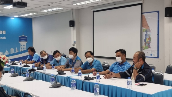 ไฟล์แนบ กปภ.สาขาอ้อมน้อย ประชุมร่วมกับบริษัท ไพร์มโฟลว์ จำกัด  สำรวจหาน้ำสูญเสียเชิงรุก ALC