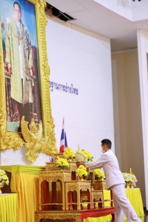 ไฟล์แนบ การประปาส่วนภูมิภาคสาขาชุมพร ร่วมพิธีถวายราชสักการะเนื่องในวันพระบิดาแห่งมาตรฐานการช่างไทย ณ ศูนย์ราชการจังหวัดชุมพร 