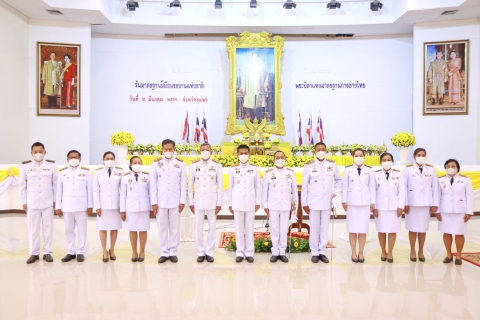 ไฟล์แนบ การประปาส่วนภูมิภาคสาขาชุมพร ร่วมพิธีถวายราชสักการะเนื่องในวันพระบิดาแห่งมาตรฐานการช่างไทย ณ ศูนย์ราชการจังหวัดชุมพร 