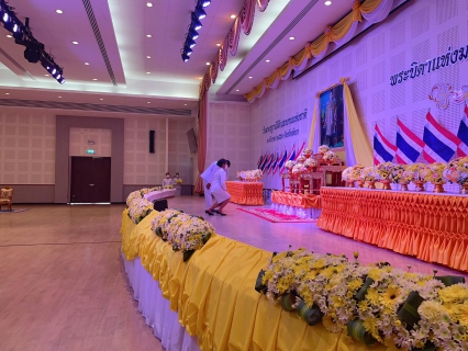 ไฟล์แนบ กปภ.สาขาพังงา ร่วมพิธีวางพานพุ่มดอกไม้ถวายเครื่องราชสักการะแด่พระบาทสมเด็จพระบรมชนกาธิเบศร มหาภูมิพลอดุลยเดชมหาราช บรมนาถบพิตร พระบิดาแห่งมาตรฐานการช่างไทย