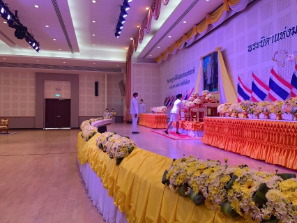 ไฟล์แนบ กปภ.สาขาพังงา ร่วมพิธีวางพานพุ่มดอกไม้ถวายเครื่องราชสักการะแด่พระบาทสมเด็จพระบรมชนกาธิเบศร มหาภูมิพลอดุลยเดชมหาราช บรมนาถบพิตร พระบิดาแห่งมาตรฐานการช่างไทย