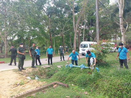 ไฟล์แนบ การประปาส่วนภูมิภาคสาขาชุมพร เข้าร่วมประชุมแก้ไขปัญหาน้ำไหลอ่อนร่วมกับมณฑลทหารบกที่ 44 ค่ายเขตอุดมศักดิ์ ตำบลวังไผ่ อำเภอเมือง จังหวัดชุมพร 