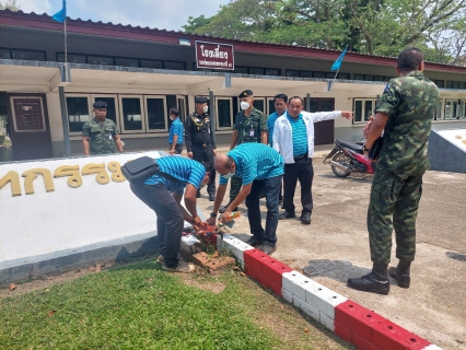 ไฟล์แนบ การประปาส่วนภูมิภาคสาขาชุมพร เข้าร่วมประชุมแก้ไขปัญหาน้ำไหลอ่อนร่วมกับมณฑลทหารบกที่ 44 ค่ายเขตอุดมศักดิ์ ตำบลวังไผ่ อำเภอเมือง จังหวัดชุมพร 