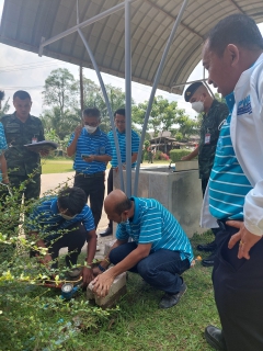 ไฟล์แนบ การประปาส่วนภูมิภาคสาขาชุมพร เข้าร่วมประชุมแก้ไขปัญหาน้ำไหลอ่อนร่วมกับมณฑลทหารบกที่ 44 ค่ายเขตอุดมศักดิ์ ตำบลวังไผ่ อำเภอเมือง จังหวัดชุมพร 
