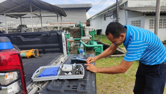 ไฟล์แนบ กปภ.สาขาภูเก็ต เก็บตัวอย่างน้ำประปาอย่างสม่ำเสมอเพื่อตรวจสอบคุณภาพน้ำให้ได้ตามมาตรฐานของ กปภ.