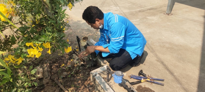 ไฟล์แนบ ที่สุดของงานบริการ !!  กปภ.สาขากำแพงเพชร ส่ง Mr.ประปา สร้างรอยยิ้มให้ลูกค้า