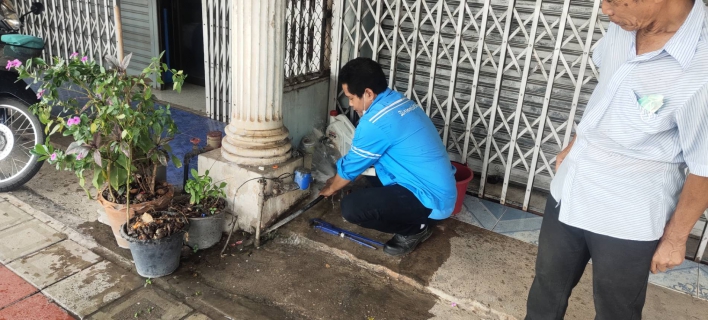 ไฟล์แนบ Mr.ประปากำแพงเพชร ลุยเดี่ยว ! แก้ไขน้ำรั่ว ลูกค้า เฮ! เร็วทันใจ 