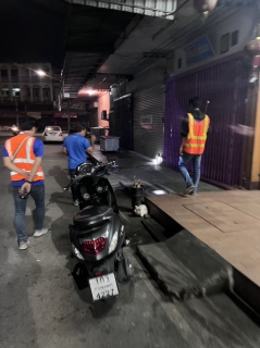 ไฟล์แนบ กปภ.สาขากำแพงเพชร รวมทีมลดน้ำสูญเสีย 