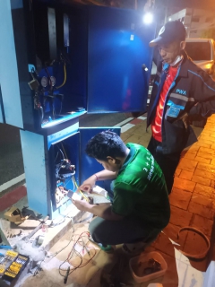 ไฟล์แนบ กปภ.สาขาอ้อมน้อย ร่วมกับ กรจ.กปภ.ข.3 ทดสอบติดตั้ง pump เพื่อเพิ่มแรงดัน