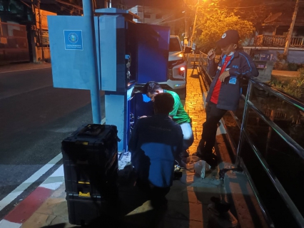 ไฟล์แนบ กปภ.สาขาอ้อมน้อย ร่วมกับ กรจ.กปภ.ข.3 ทดสอบติดตั้ง pump เพื่อเพิ่มแรงดัน