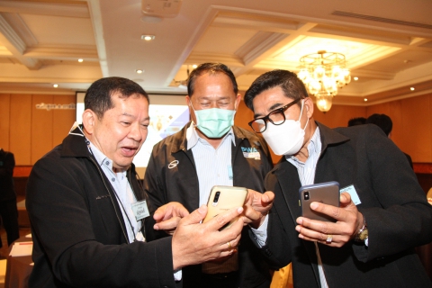 ไฟล์แนบ คณะผู้จัดการการประปาส่วนภูมิภาคเขต ๓ เข้าร่วมอบรมหลักสูตร " ๖ การฝึกปฏิบัติสำคัญยิ่งเพื่อนำทีม (๓ทักษะ) รุ่นที่ ๒/๖๖
