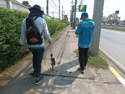 ไฟล์แนบ กปภ.สาขาอ้อมน้อย ร่วมกับ กรจ.กปภ.ข.3 สำรวจงานวางท่อ เพื่อเสริมแรงดันการจ่ายน้ำ