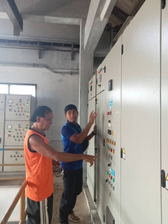 ไฟล์แนบ ทบทวน ปรับปรุง ทวนสอบผ่านการอบรม On The Job Training (OJT) เรื่องการแก้ไขปัญหากรณีไฟฟ้าทิป ไฟฟ้าดับ และการแจ้งเตือนผ่านระบบ online การเดินปั๊มเมื่อเกิดปัญหาดังกล่าว ให้กับห้างหุ้นส่วนที่รับจ้างสูบจ่ายน้ำสถานีจ่ายน้ำสะพานดิน ประจำปี 2566 