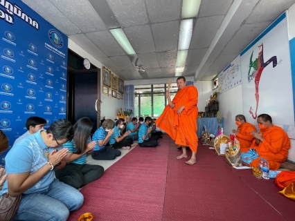 ไฟล์แนบ กปภ.สาขาระนอง ทำบุญสำนักงานประจำปี เนื่องในวาระครบรอบ 44 ปี การสถาปนา กปภ.