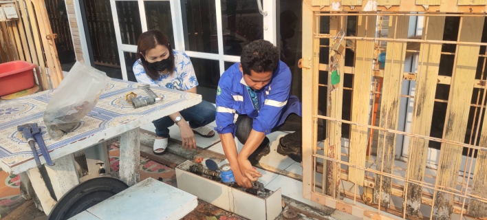 ไฟล์แนบ บอกได้เลยว่า ' เยี่ยม '  กับ service mind หลังการขาย ลูกค้าเทใจให้ Mr.ประปากำแพงเพชร