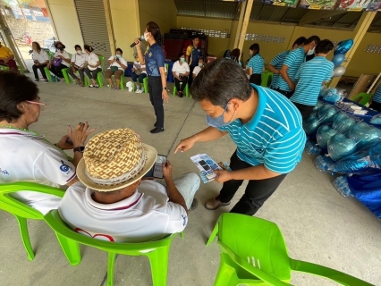 ไฟล์แนบ กปภ.สาขาบ้านหมอ มอบของขวัญของที่ระลึกให้แก่ลูกค้า
