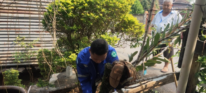 ไฟล์แนบ ให้มิสเตอร์ประปาดูแลคุณ !  กปภ.สาขากำแพงเพชร ส่ง Mr.ประปา ตรวจสอบน้ำไหลอ่อน