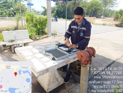 ไฟล์แนบ กปภ.สาขาภูเก็ต ดำเนินการระบายตะกอน ตรวจสอบคุณภาพน้ำและวัดแรงดันน้ำประปาในพื้นที่ หมู่บ้านเสริมทรัพย์ หมู่บ้านอนุภาษมโนรมย์ และหมู่บ้านอนุภาษนาคา