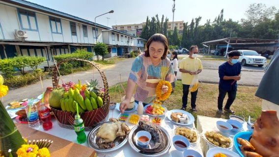 ไฟล์แนบ กปภ.สาขารังสิต(ชั้นพิเศษ) จัดพิธีทำบุญตักบาตร เนื่องในวันคล้ายวันสถาปนา กปภ. ครบรอบ 44 ปี