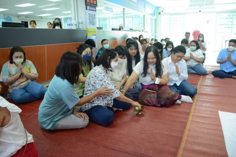ไฟล์แนบ กปภ.สาขารังสิต(ชั้นพิเศษ) จัดพิธีทำบุญตักบาตร เนื่องในวันคล้ายวันสถาปนา กปภ. ครบรอบ 44 ปี