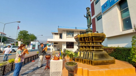 ไฟล์แนบ กปภ.สาขารังสิต(ชั้นพิเศษ) จัดพิธีทำบุญตักบาตร เนื่องในวันคล้ายวันสถาปนา กปภ. ครบรอบ 44 ปี