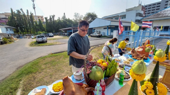 ไฟล์แนบ กปภ.สาขารังสิต(ชั้นพิเศษ) จัดพิธีทำบุญตักบาตร เนื่องในวันคล้ายวันสถาปนา กปภ. ครบรอบ 44 ปี