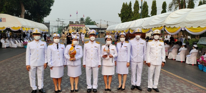 ไฟล์แนบ กปภ.สาขากาญจนบุรี เข้าร่วมพิธีแผ่นดินสมเด็จพระนั่งเกล้าเจ้าอยู่หัว 