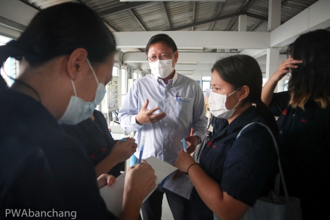 ไฟล์แนบ สาขาบ้านฉาง ต้อนรับ ม.เทคโนโลยีพระจอมเกล้าพระนครเหนือ ระยอง เข้าศึกษาดูงานกระบวนการผลิต สถานีผลิตน้ำหนองปลาไหล