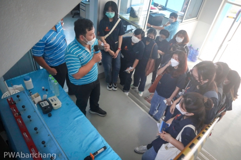 ไฟล์แนบ สาขาบ้านฉาง ต้อนรับ ม.เทคโนโลยีพระจอมเกล้าพระนครเหนือ ระยอง เข้าศึกษาดูงานกระบวนการผลิต สถานีผลิตน้ำหนองปลาไหล