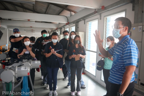 ไฟล์แนบ สาขาบ้านฉาง ต้อนรับ ม.เทคโนโลยีพระจอมเกล้าพระนครเหนือ ระยอง เข้าศึกษาดูงานกระบวนการผลิต สถานีผลิตน้ำหนองปลาไหล