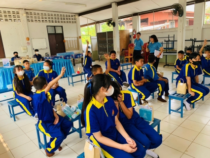 ไฟล์แนบ กปภ.สาขาบ้านโฮ่งจัดกิจกรรมโครงการอาสาประปาเพื่อปวงชน ประจำปี 2566 ณ โรงเรียนบ้านห้วยน้ำดิบ อำเภอบ้านโฮ่ง จังหวัดลำพูน