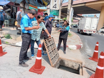 ไฟล์แนบ กปภ.สาขาอ้อมน้อย ร่วมกับ บมจ.ทีทีดับบลิว "ตรวจสอบท่อ" ณ บริเวณสามแยกอ้อมน้อย