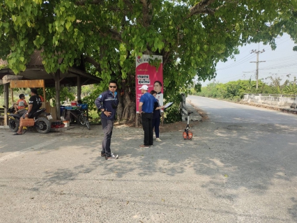 ไฟล์แนบ กปภ.สาขาสุพรรณบุรี ลงพื้นที่สำรวจในการวางท่อขยายเขตจำหน่ายน้ำ เพื่อที่จะดำเนินการขอจัดสรรงบประมาณสำหรับขยายเขตให้บริการน้ำประปา
