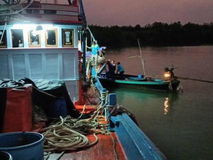 ไฟล์แนบ การประปาส่วนภูมิภาคสาขากาญจนดิษฐ์ดำเนินการซ่อมท่อในคลองดอนสัก เพื่อผู้ใช้น้ำบ้านฝ่ายท่า ดอนสัก อำเภอดอนสัก จังหวัดสุราษฎร์ธานี