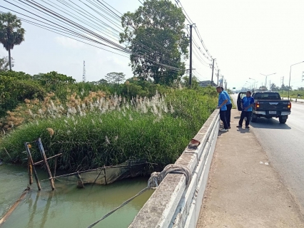 ไฟล์แนบ การประปาส่วนภูมิภาคสาขากาญจนดิษฐ์ ดำเนินการสำรวจปริมาณน้ำดิบและตรวจสอบปริมาณน้ำดิบ เฝ้าระวังภัยแล้ง