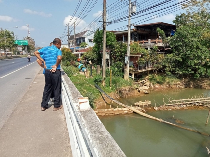ไฟล์แนบ การประปาส่วนภูมิภาคสาขากาญจนดิษฐ์ ดำเนินการสำรวจปริมาณน้ำดิบและตรวจสอบปริมาณน้ำดิบ เฝ้าระวังภัยแล้ง