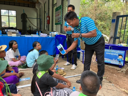 ไฟล์แนบ การประปาส่วนภูมิภาคสาขากาญจนดิษฐ์ ร่วมกับสถานศึกษาในสังกัดอำภอดอนสัก จัดกิจกรรมฐานความรู้ให้กับลูกเสือ เนตรนารี โรงเรียนในอำเภอดอนสักจำนวน 7 โรงเรียน