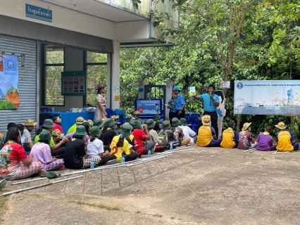 ไฟล์แนบ การประปาส่วนภูมิภาคสาขากาญจนดิษฐ์ ร่วมกับสถานศึกษาในสังกัดอำภอดอนสัก จัดกิจกรรมฐานความรู้ให้กับลูกเสือ เนตรนารี โรงเรียนในอำเภอดอนสักจำนวน 7 โรงเรียน