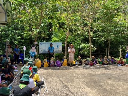 ไฟล์แนบ การประปาส่วนภูมิภาคสาขากาญจนดิษฐ์ ร่วมกับสถานศึกษาในสังกัดอำภอดอนสัก จัดกิจกรรมฐานความรู้ให้กับลูกเสือ เนตรนารี โรงเรียนในอำเภอดอนสักจำนวน 7 โรงเรียน