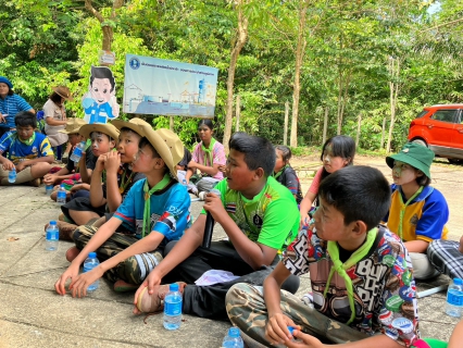 ไฟล์แนบ การประปาส่วนภูมิภาคสาขากาญจนดิษฐ์ ร่วมกับสถานศึกษาในสังกัดอำภอดอนสัก จัดกิจกรรมฐานความรู้ให้กับลูกเสือ เนตรนารี โรงเรียนในอำเภอดอนสักจำนวน 7 โรงเรียน