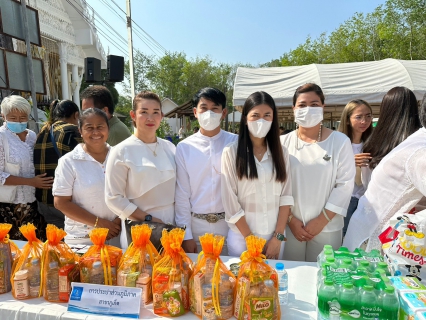 ไฟล์แนบ กปภ.สาขาภูเก็ต ร่วมพิธีทำบุญตักบาตร และพิธีบวงสรวงปู่ย่า ตายาย บรรพชนผู้กล้าเมืองถลาง