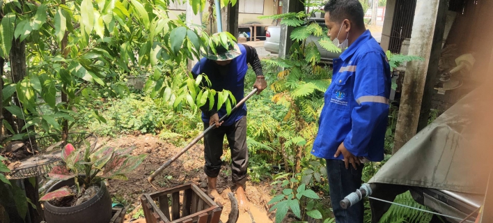 ไฟล์แนบ #ประปาทันใจ กำแพงเพชร ลุย ! ไม่หยุดให้บริการ ทำเพื่อลูกค้าด้วยหัวใจ 