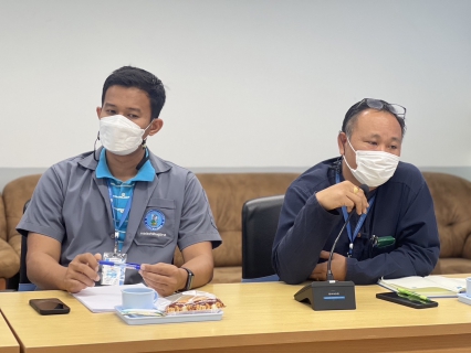 ไฟล์แนบ กปภ.สาขาสมุทรสงคราม ประชุมร่วมกับ กองระบบจำหน่าย กปภ.ข.3 และ กปภ.สาขาราชบุรี หารือแนวทางการลดน้ำสูญเสียแบบบูรณาการ